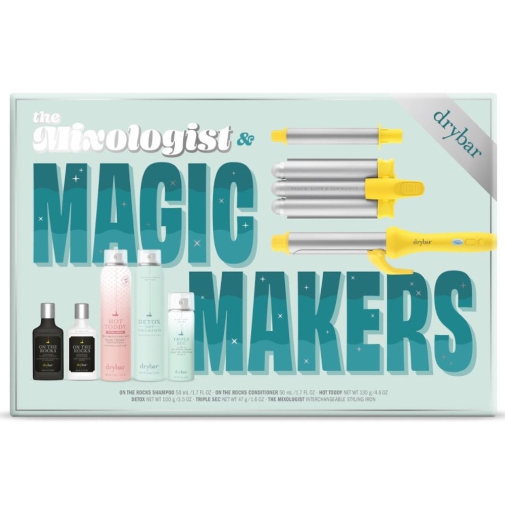 Drybar The Mixologist & Magic Makers Kit